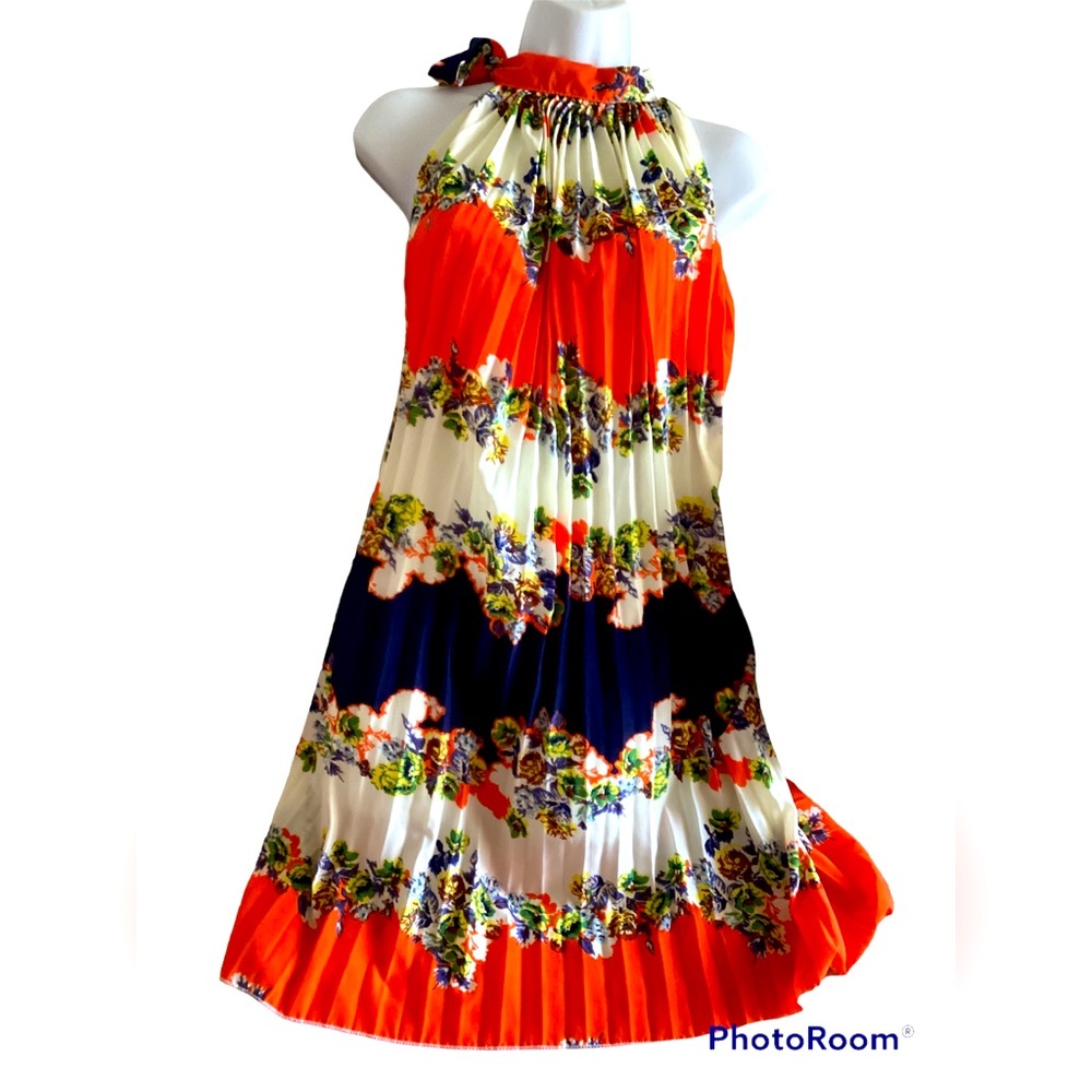 Unbranded Pleated Flowy Dress